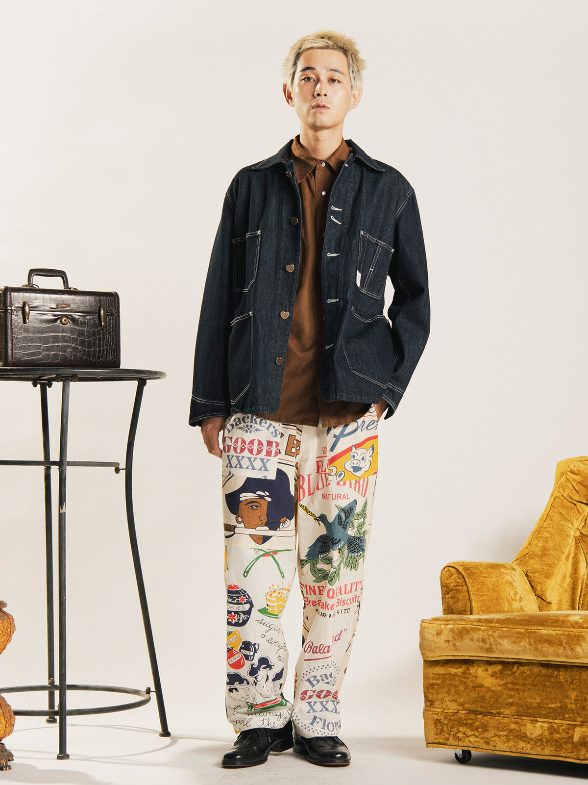 LOOK BOOK – 古着屋Top of the Hillのネット通販サイト