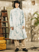 【2色展開】Backers タイダイ染め ガスケープコート