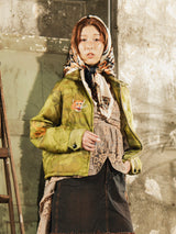 【2色展開】 キルティングジャケット ベトジャンタイプ