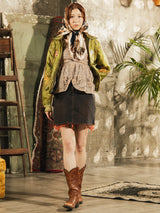 【2色展開】 キルティングジャケット ベトジャンタイプ