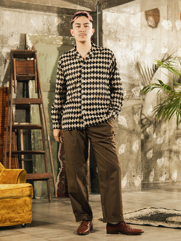 d.i.a.トップス Dia Pattern Mesh Shirt – 古着屋Top of the Hillのネット通販サイト