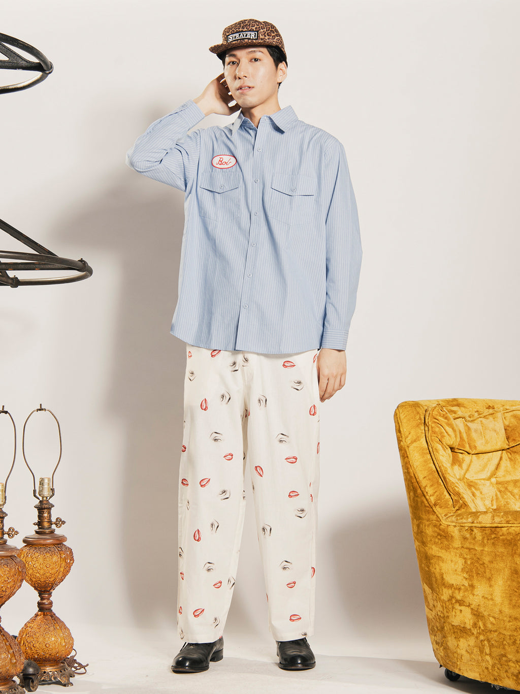 Stripe Work Shirts – 古着屋Top of the Hillのネット通販サイト