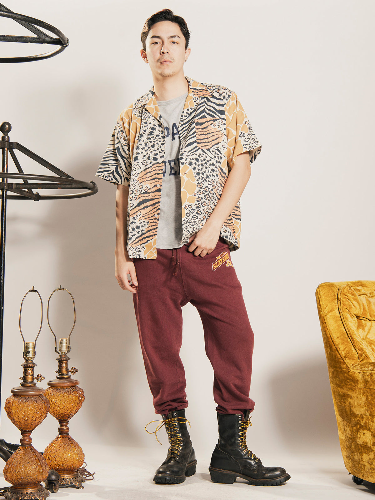 Animal Crazy Pattern – 古着屋Top of the Hillのネット通販サイト