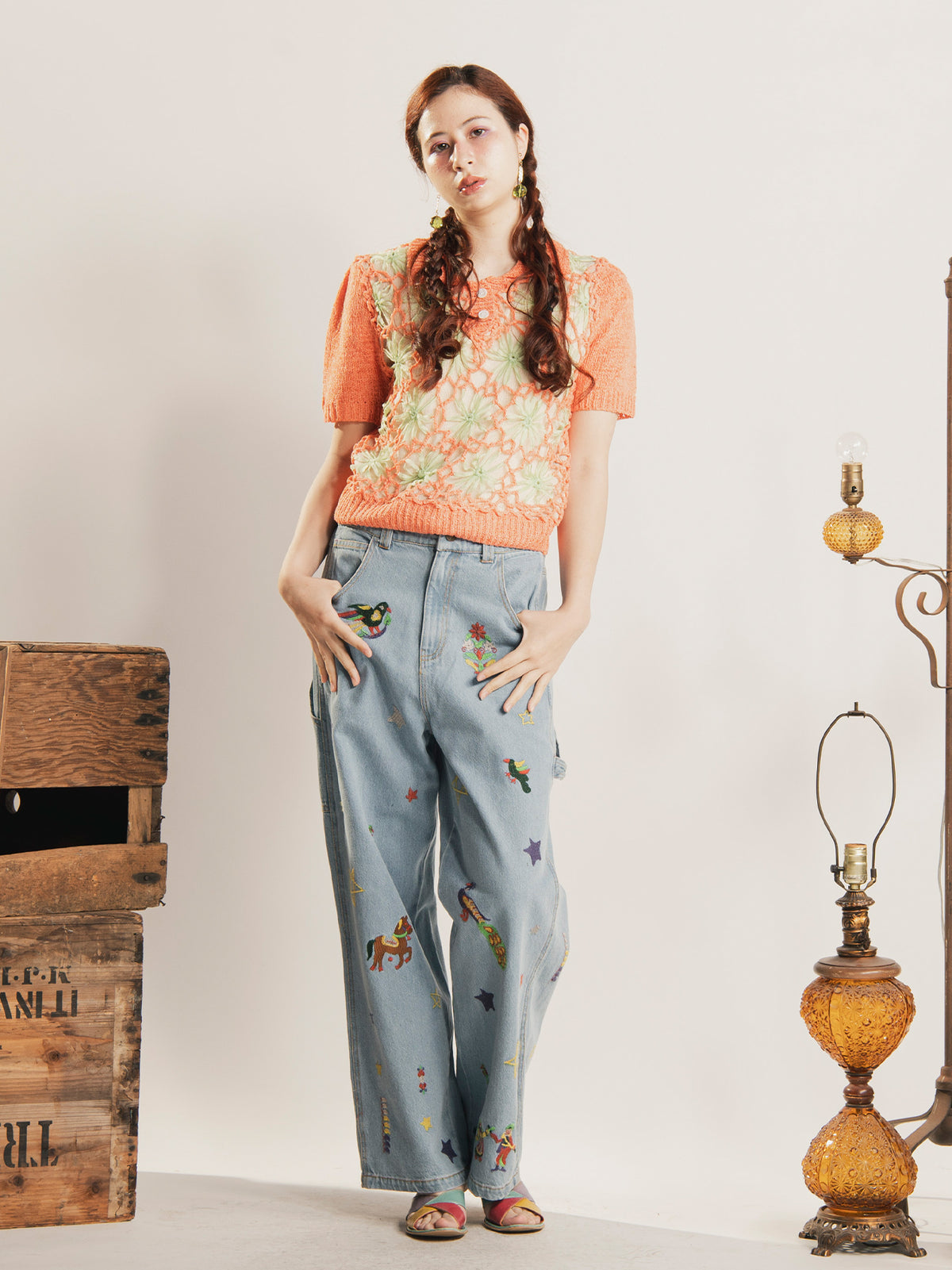 Summer Knit Style – 古着屋Top of the Hillのネット通販サイト