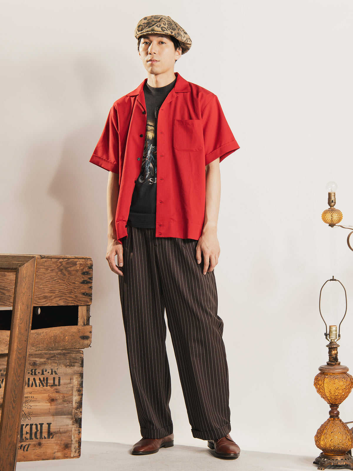 Embroidery Design Shirts – 古着屋Top of the Hillのネット通販サイト