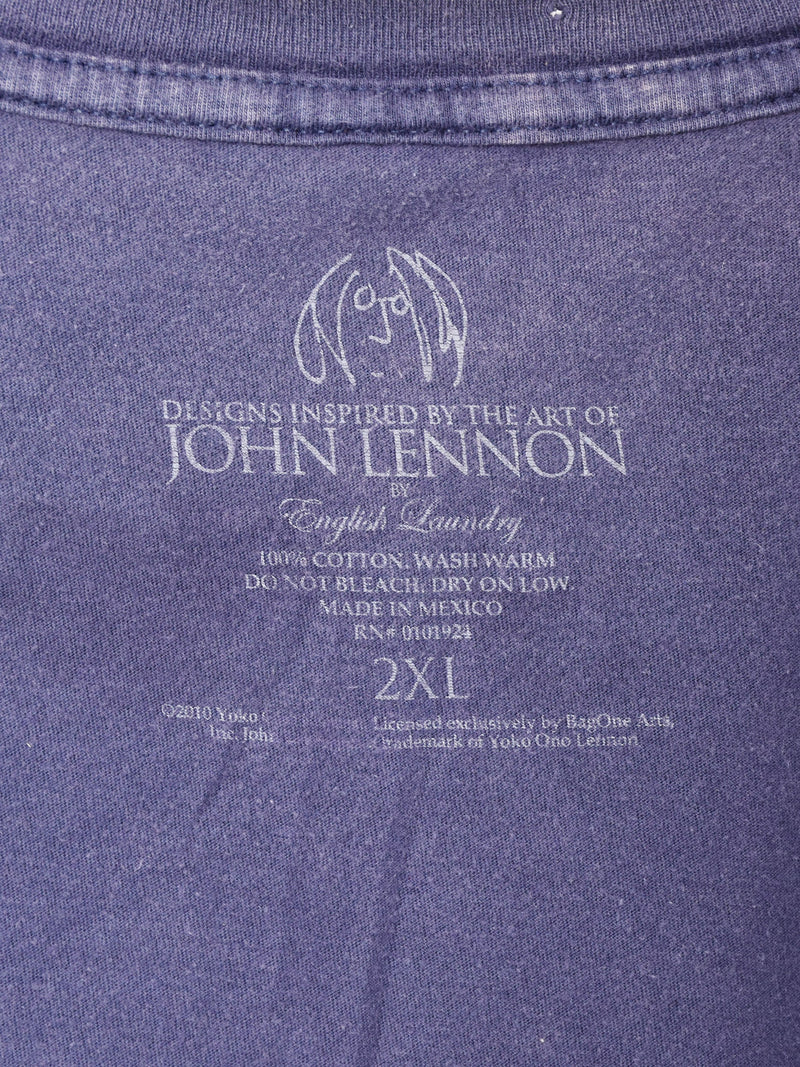 John Lennon グラフィックTシャツ