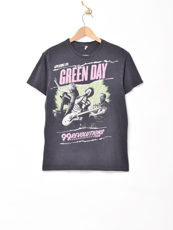 GREEN DAY  ツアーTシャツ