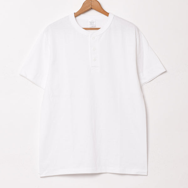 新品未使用 FEAROFGODZEGNA ヘンリーTシャツ 2色展開】 ヘンリーネック Tシャツ – 古着屋Top of the Hillの