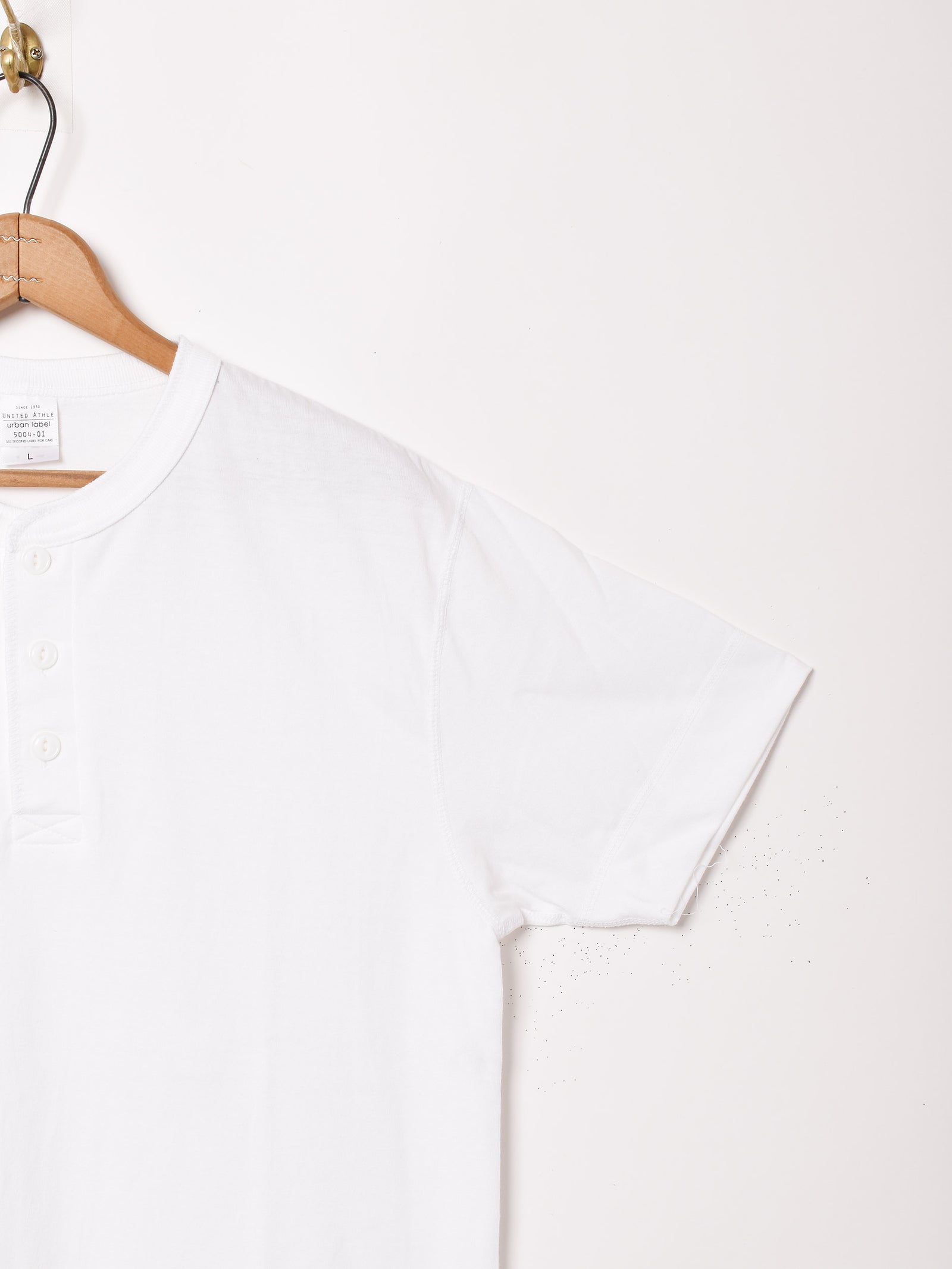 2色展開】 ヘンリーネック Tシャツ – 古着屋Top of the Hillのネット 