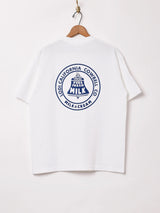 【3色展開】 両面プリントTシャツ「Cowbell」