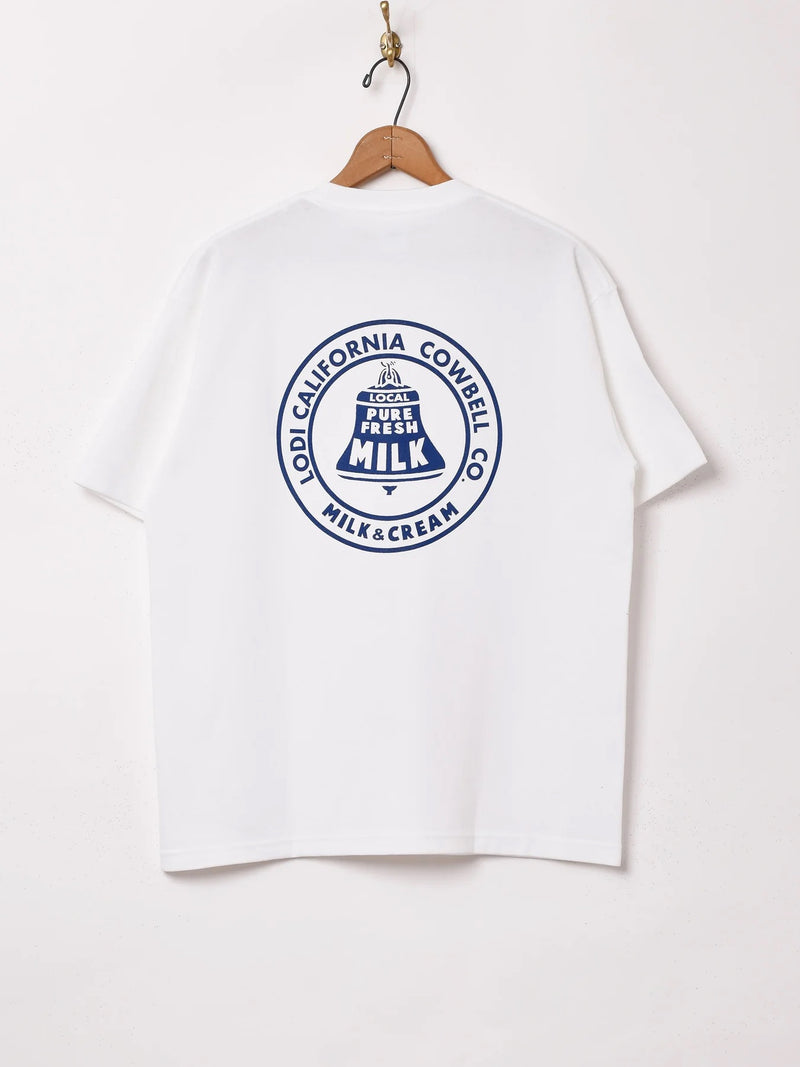 【3色展開】 両面プリントTシャツ「Cowbell」