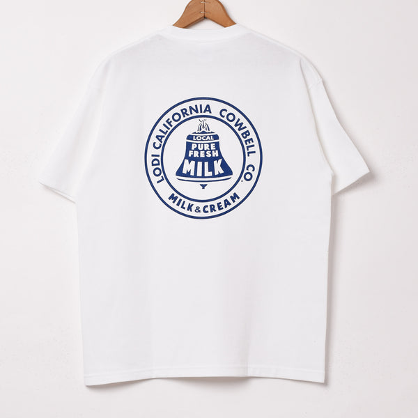 2色展開】 両面プリントTシャツ「Cowbell」 – 古着屋Top of the 2色展開】 両面プリントTシャツ「Cowbell」 – 古着屋Top of the
