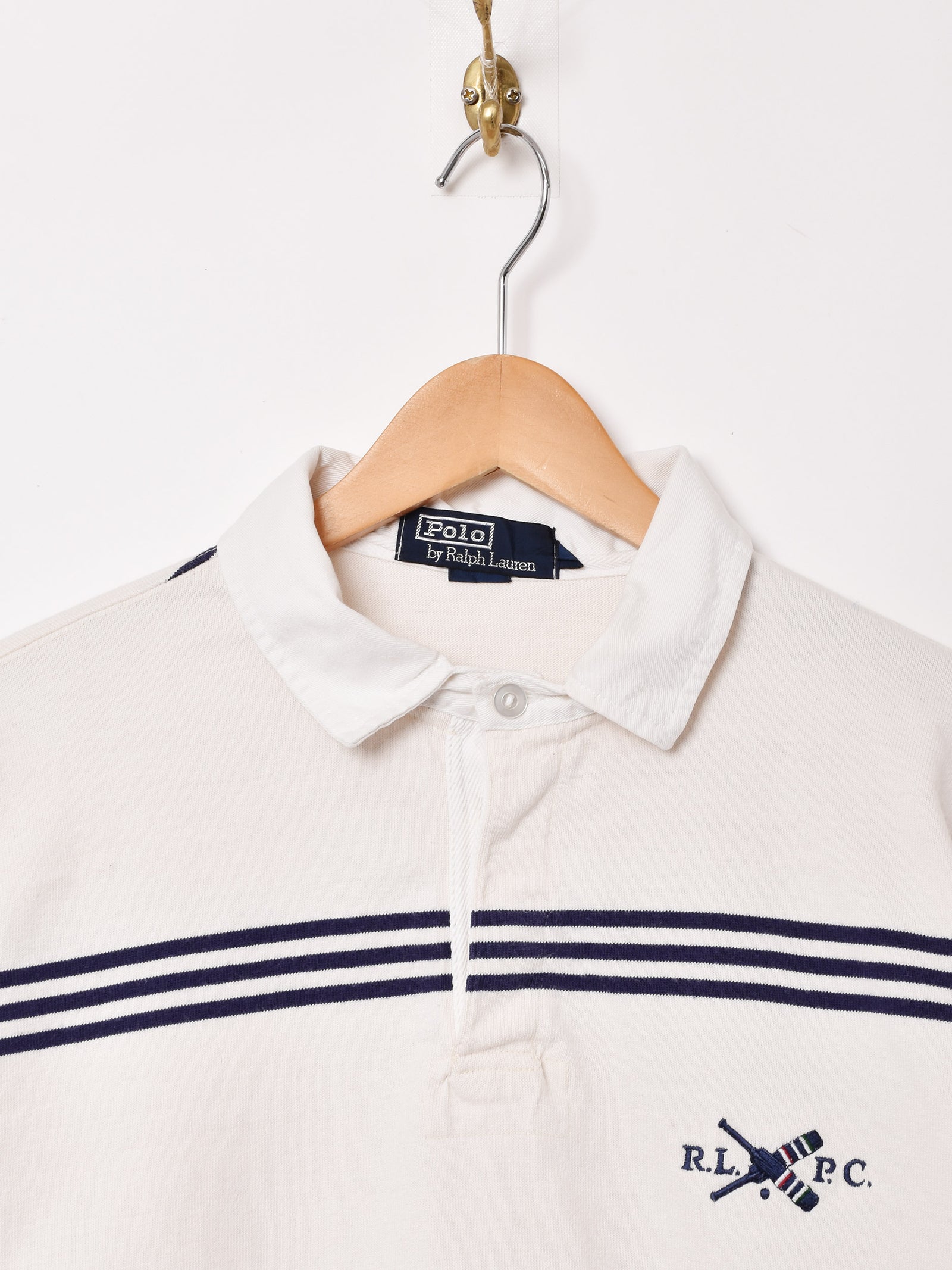 Ralph Lauren ラガーシャツ XL アメリカ製 アメリカ製「Ralph Lauren」長袖 ラガーシャツ – 古着屋Top of the