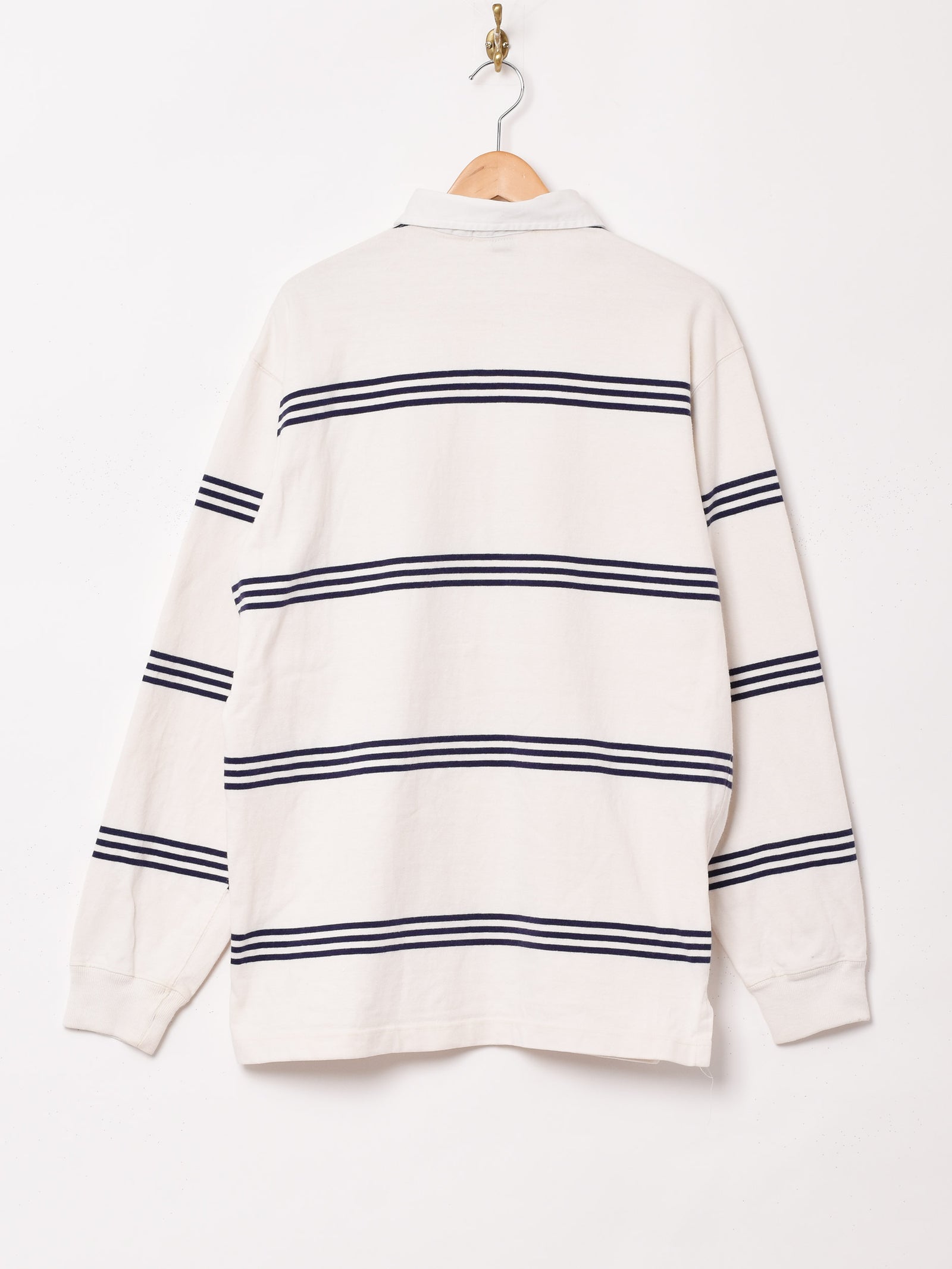 アメリカ製「Ralph Lauren」長袖 ラガーシャツ – 古着屋Top of the