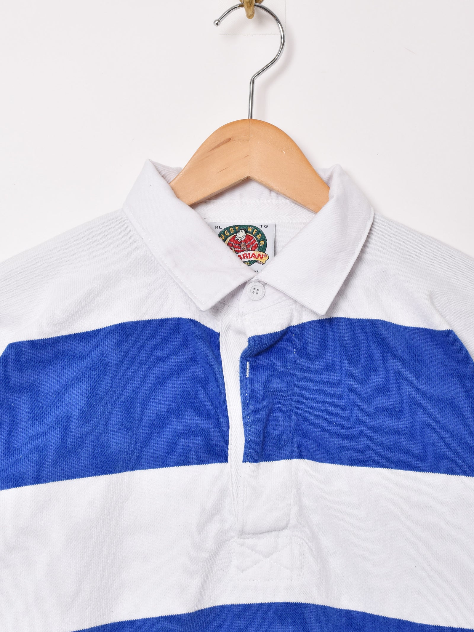 BARBARIAN」ボーダー ラガーシャツ – 古着屋Top of the Hillのネット