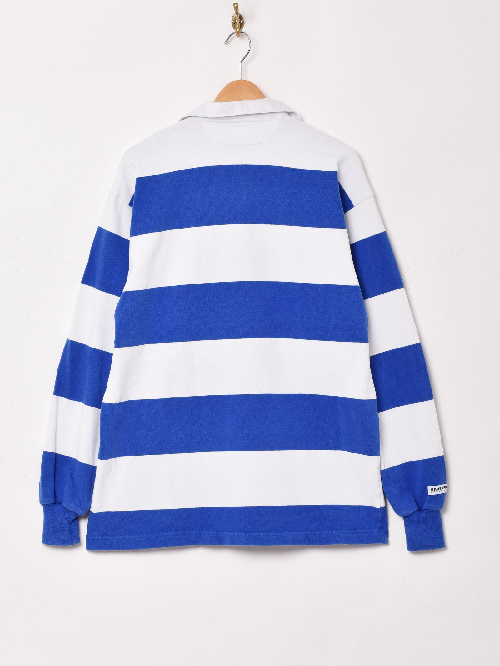 BARBARIAN」ボーダー ラガーシャツ – 古着屋Top of the Hillのネット BARBARIAN」ボーダー ラガーシャツ – 古着屋Top of the Hillのネット