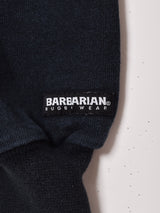 「BARBARIAN」ライン ラガーシャツ