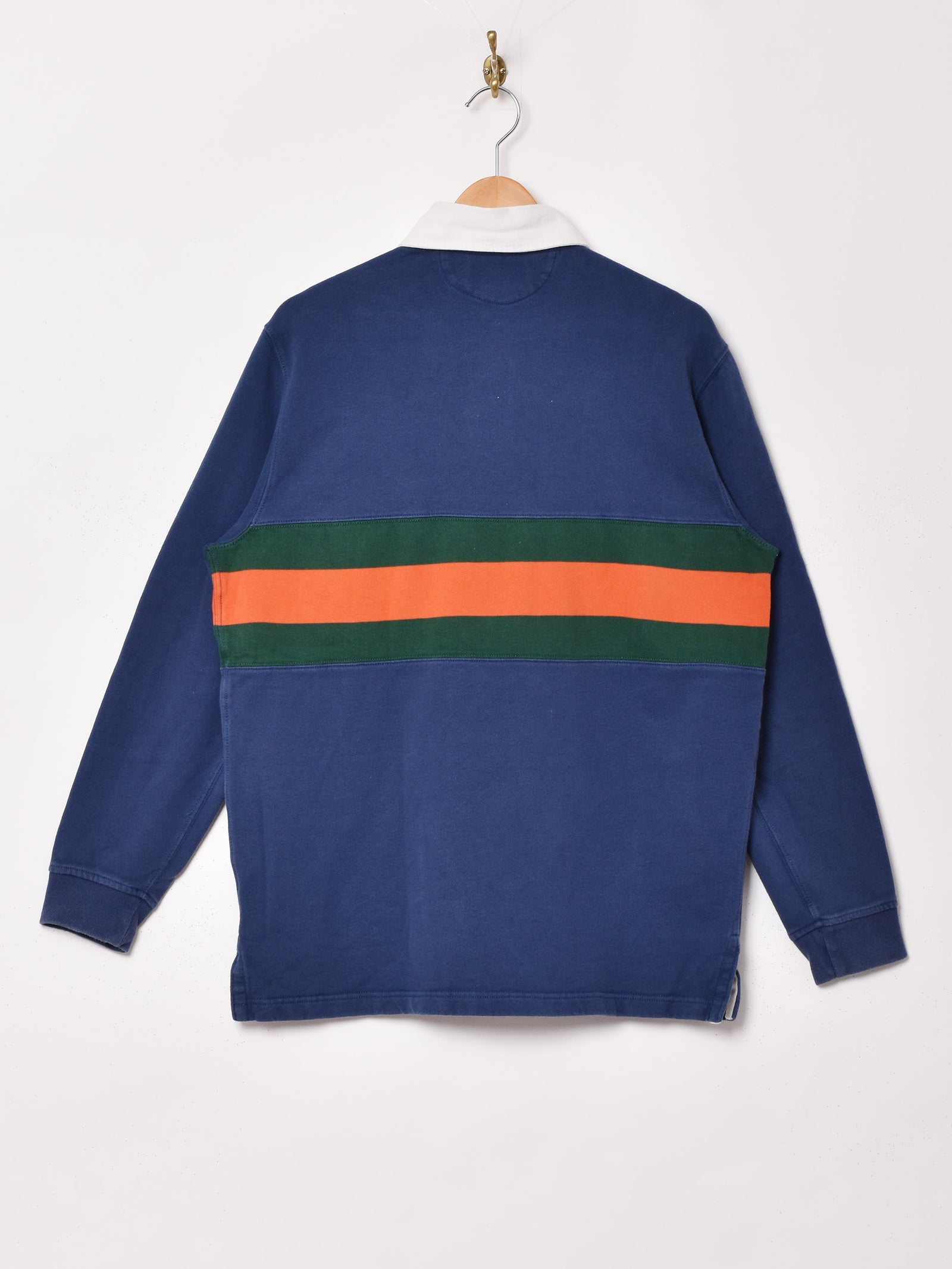 Ralph Lauren」ライン ラガーシャツ – 古着屋Top of the Hillの