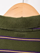 「Ralph Lauren」ボーダー 半袖 シャツ