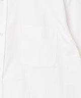 【4色展開】Backers スタンドカラー 半袖シャツ