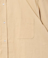 【4色展開】Backers スタンドカラー 半袖シャツ
