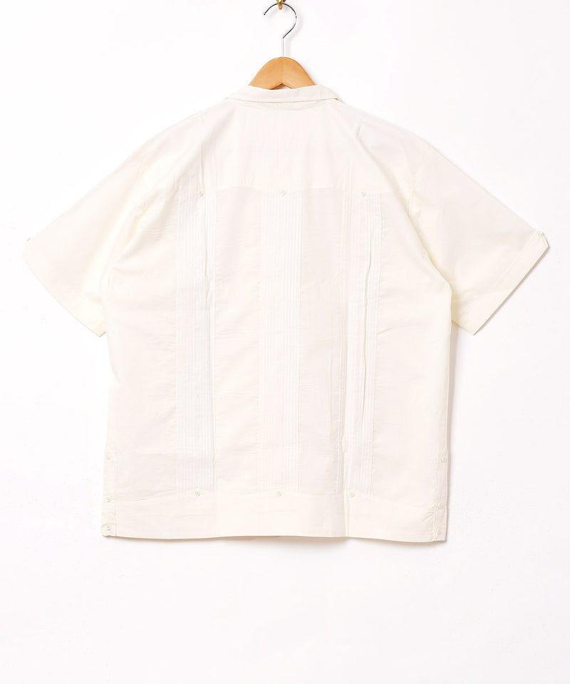 【6色展開】Backers 刺繍 グアヤベラ 半袖シャツ