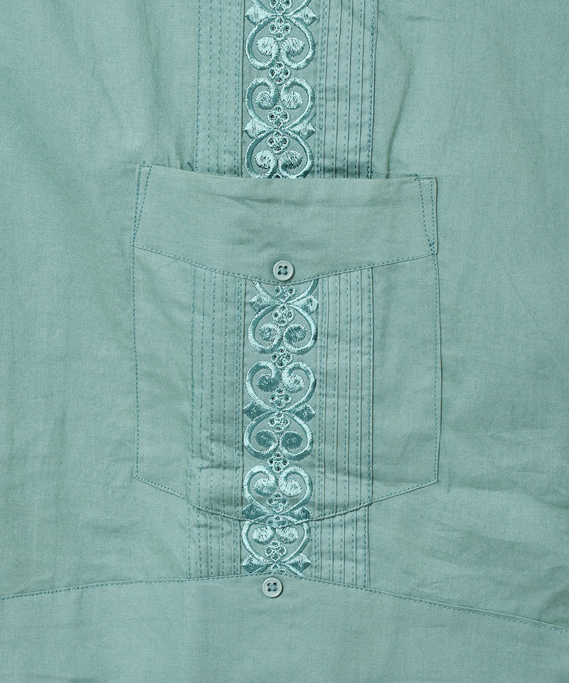 【6色展開】Backers 刺繍 グアヤベラ 半袖シャツ