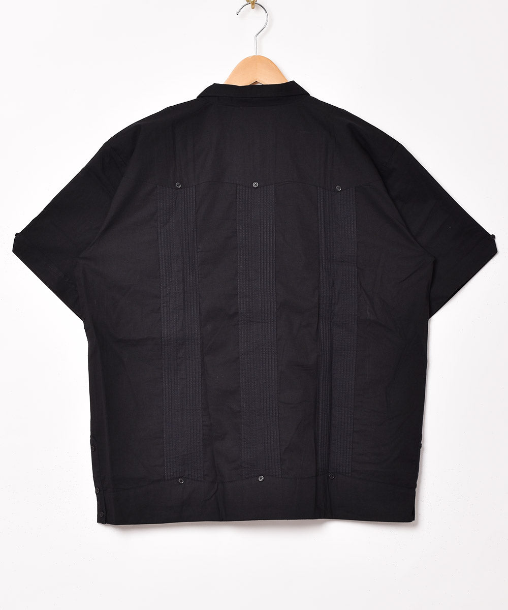 6色展開】Backers 刺繍 キューバ 半袖シャツ – 古着屋Top of the