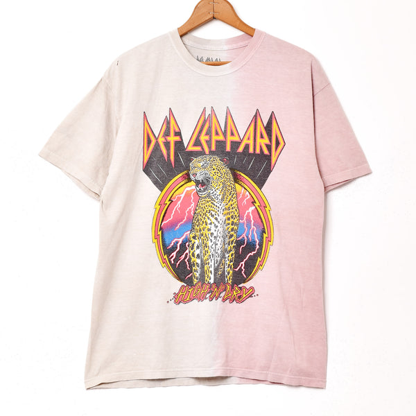 DEF LEPPARD バンドTシャツ – 古着屋Top of the Hillのネット通販サイト