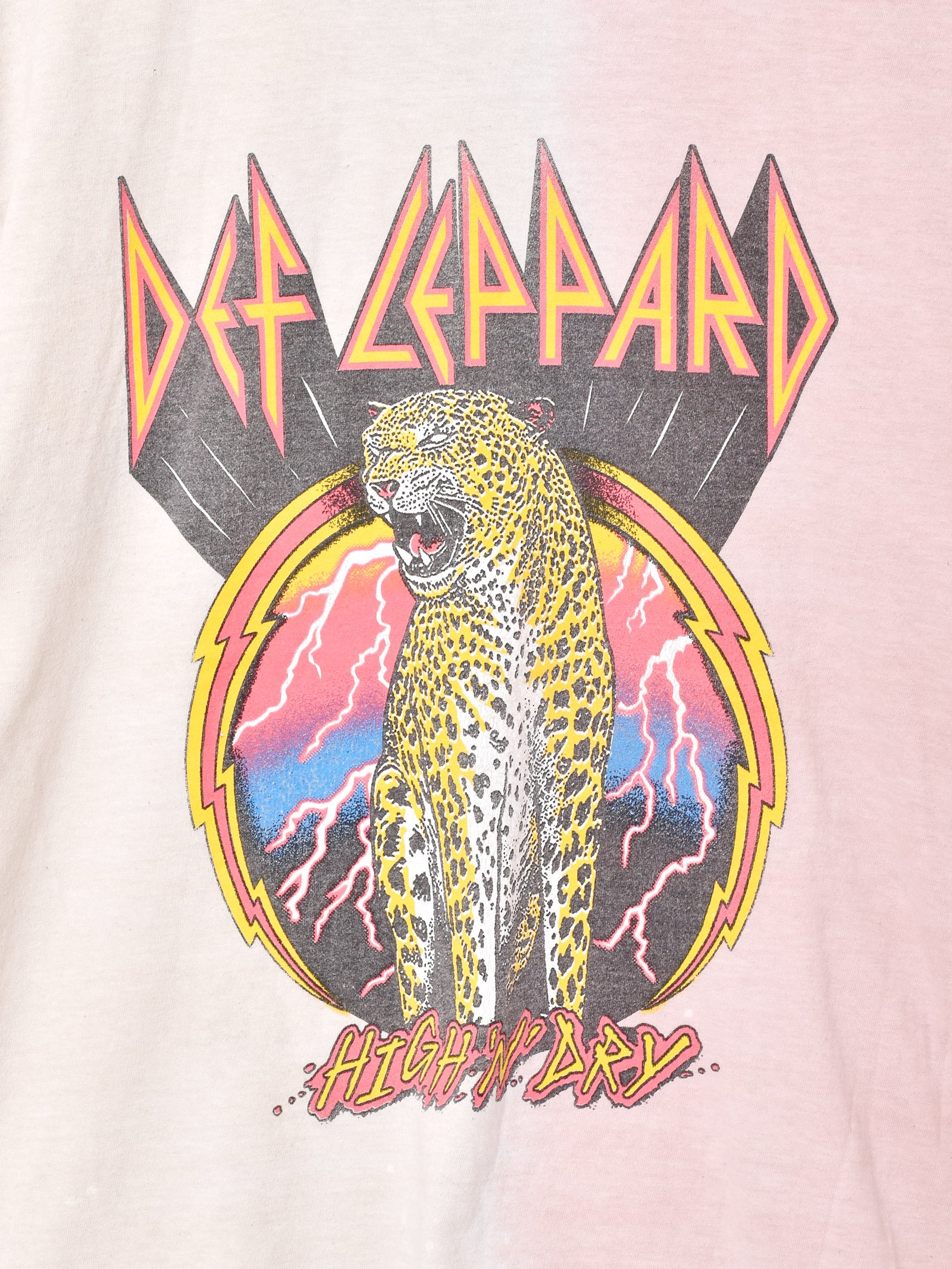 DEF LEPPARD バンドTシャツ – 古着屋Top of the Hillのネット通販サイト