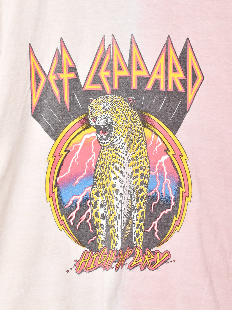 DEF LEPPARD  バンドTシャツ