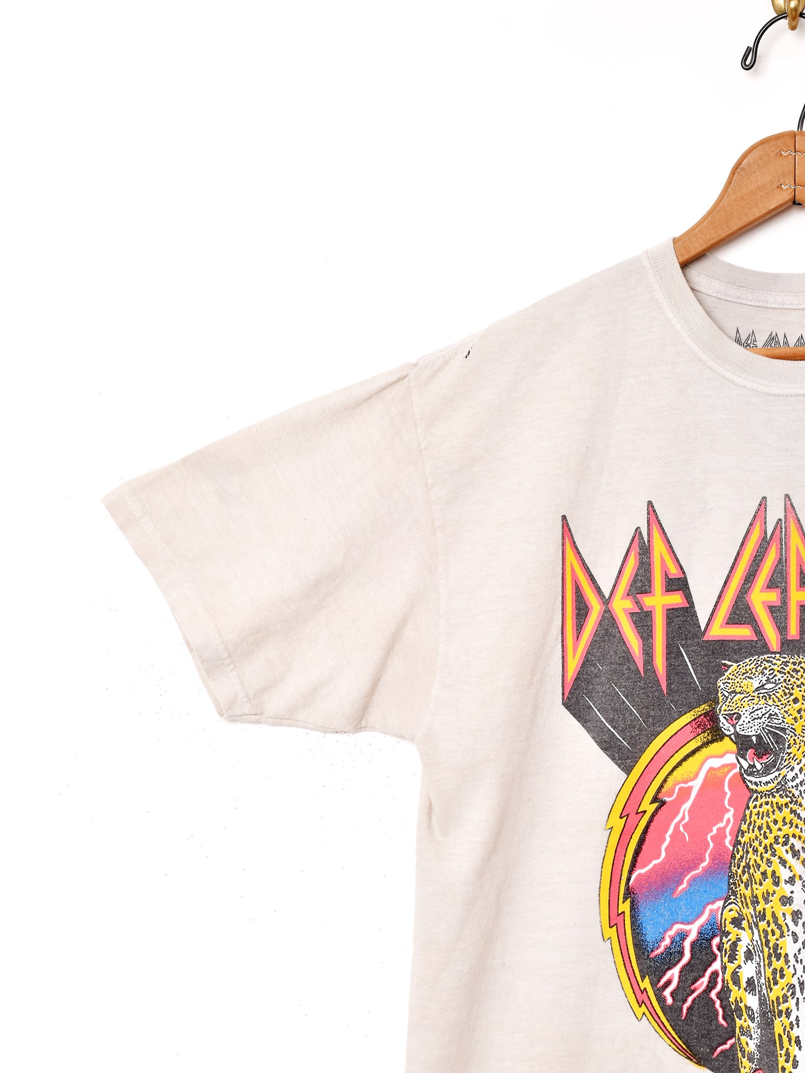 DEF LEPPARD バンドTシャツ – 古着屋Top of the Hillのネット通販サイト