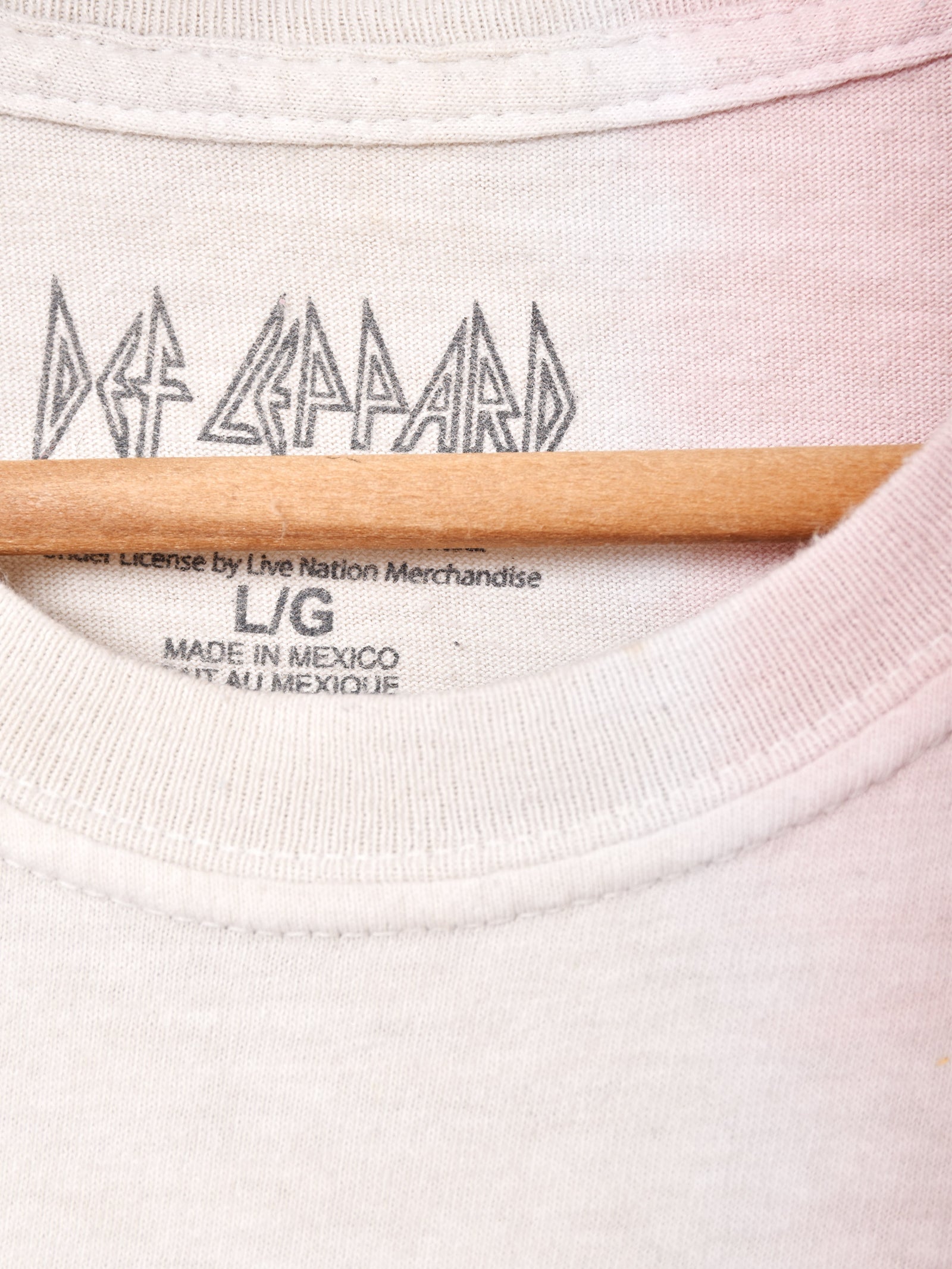 DEF LEPPARD バンドTシャツ – 古着屋Top of the Hillのネット