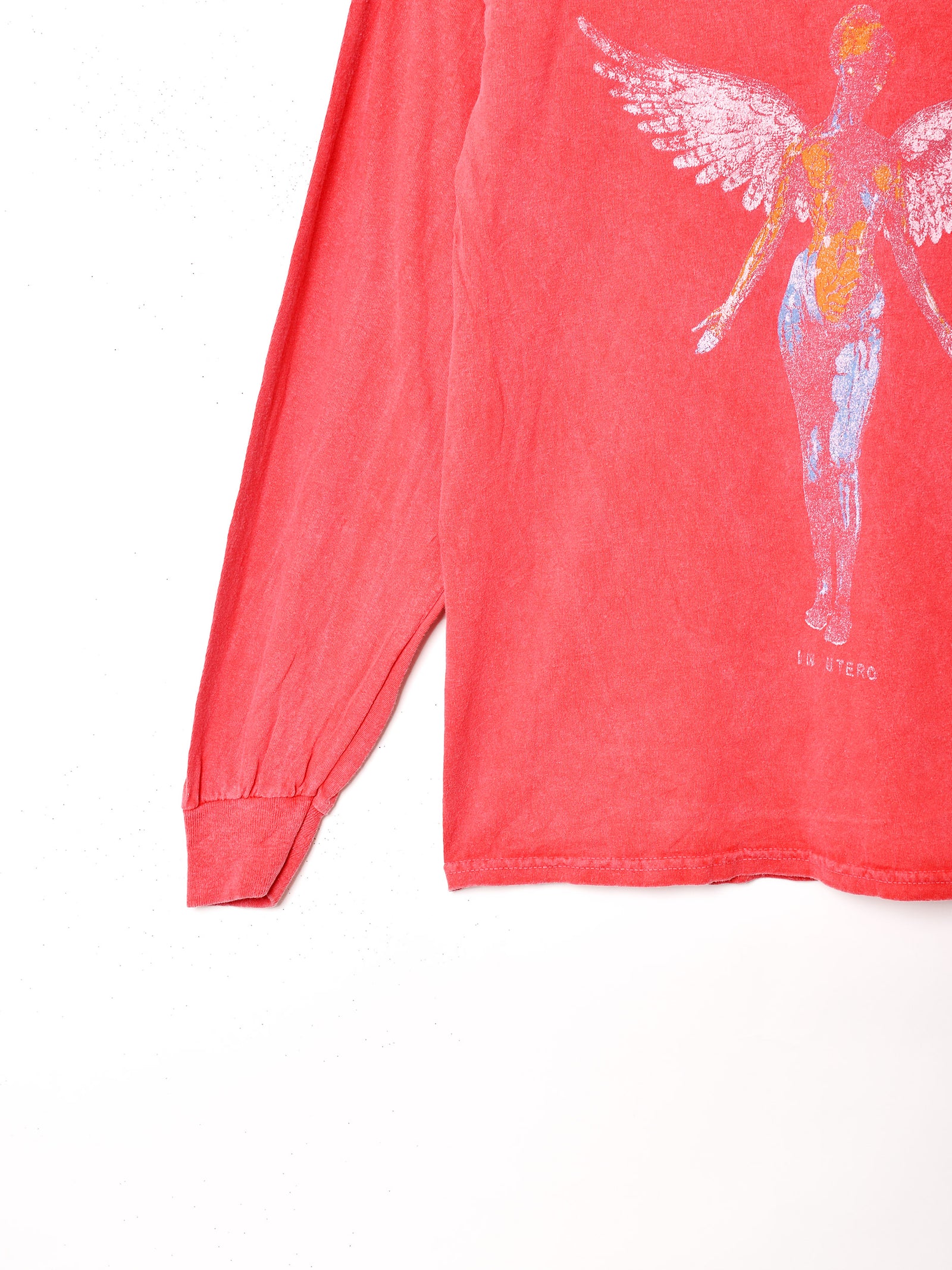 NIRVANA 長袖 プリントバンドTシャツ – 古着屋Top of the Hillの