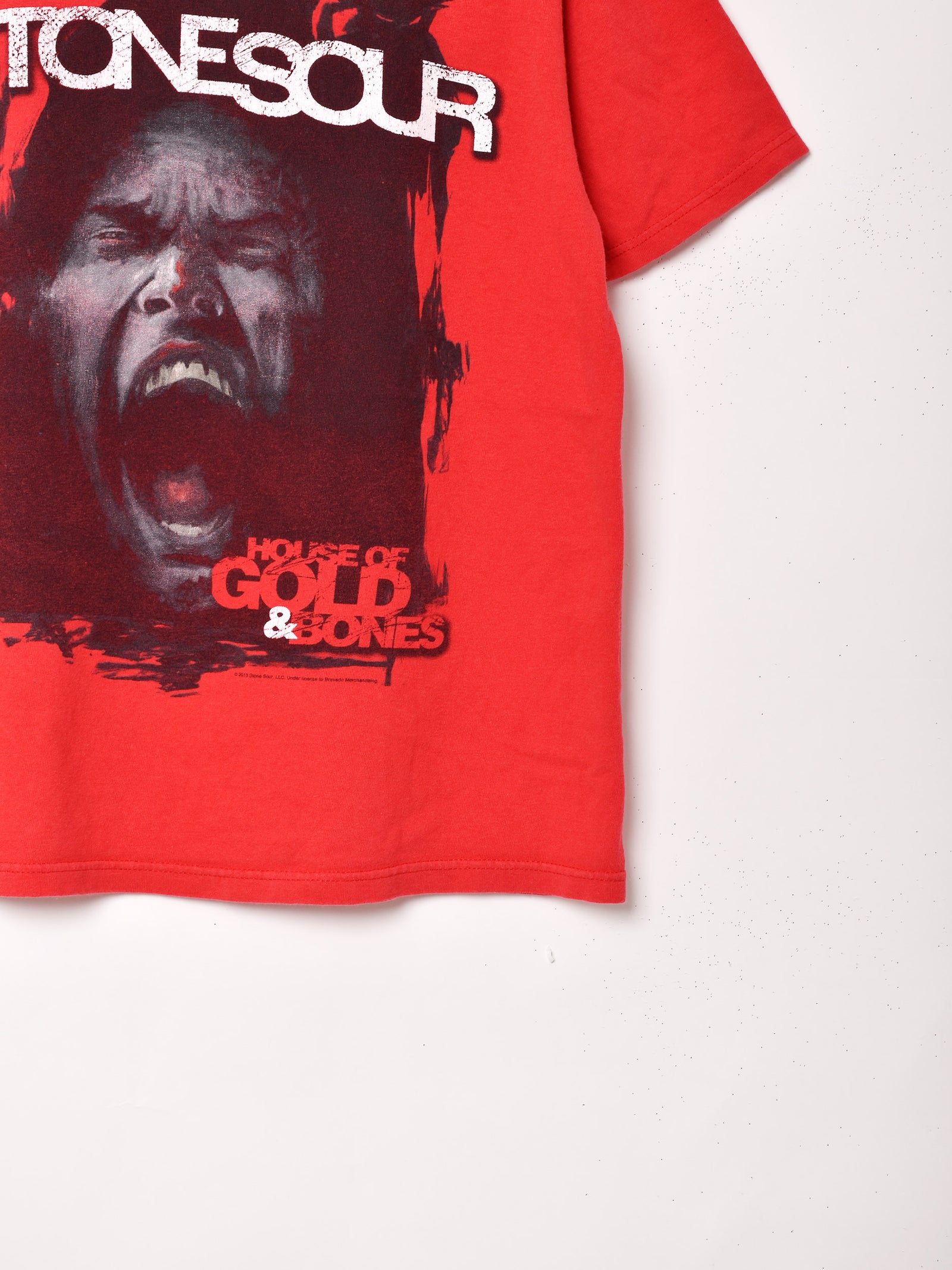 2013s Stone Sour バンドTシャツ – 古着屋Top of the Hillのネット通販