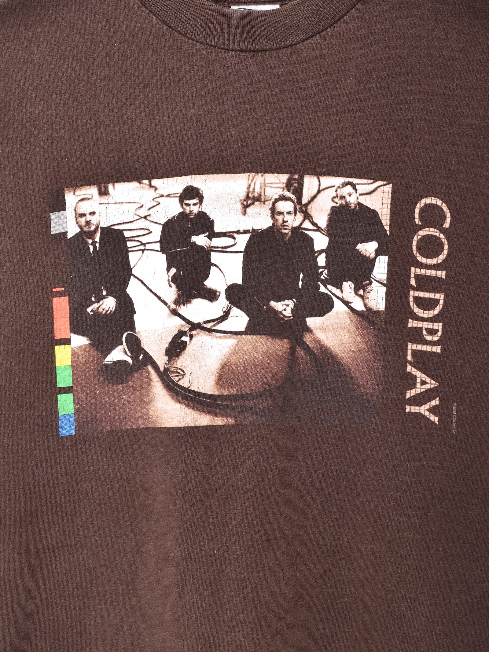 2009年COLDPLAYコールドプレイ来日Tシャツ民衆を導く自由の女神