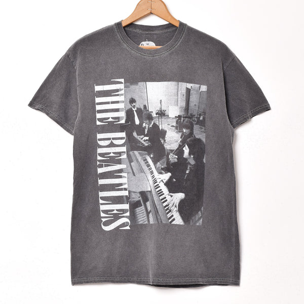 古着　バンドtシャツ フリル　リメイク　ビートルズ　グランジ　トップス 古着 バンドtシャツ フリル リメイク ビートルズ グランジ