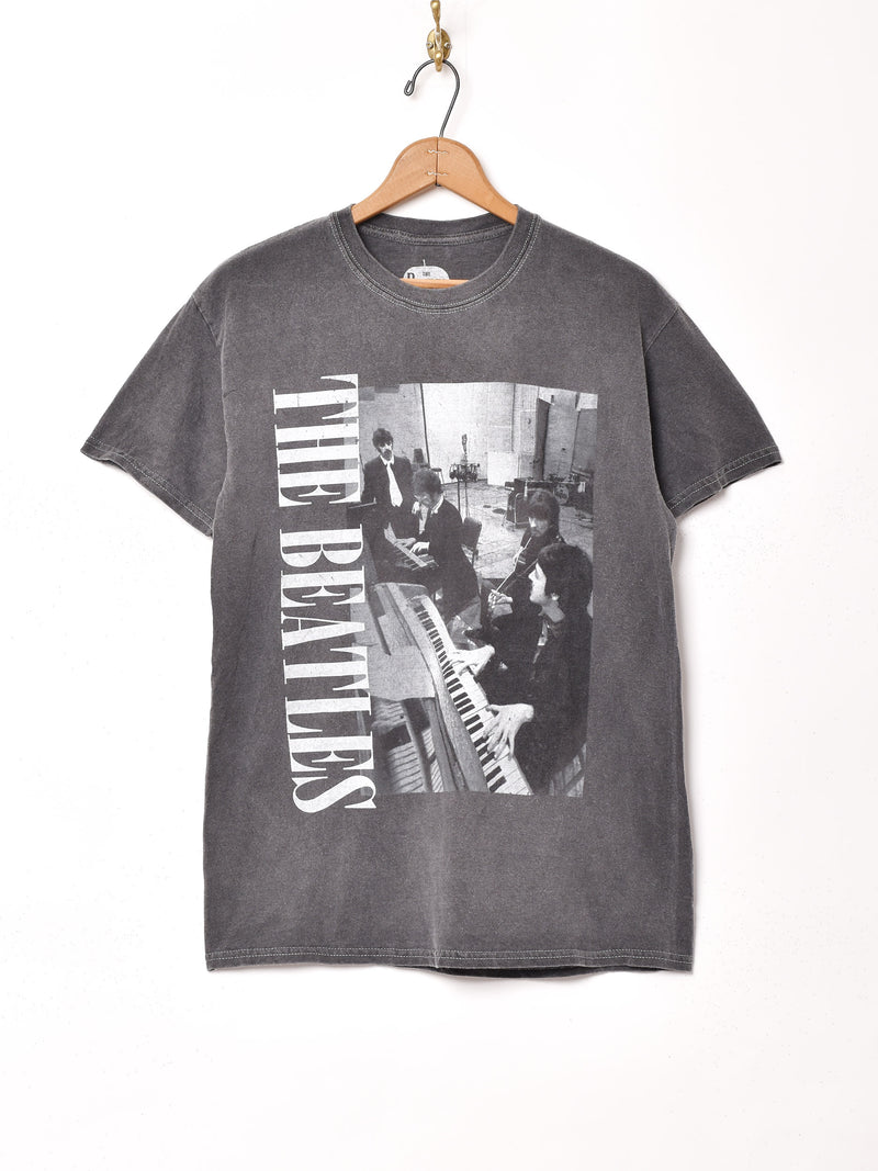 The Beatles プリント バンドTシャツ