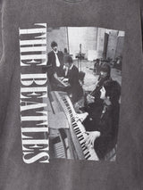 The Beatles プリント バンドTシャツ