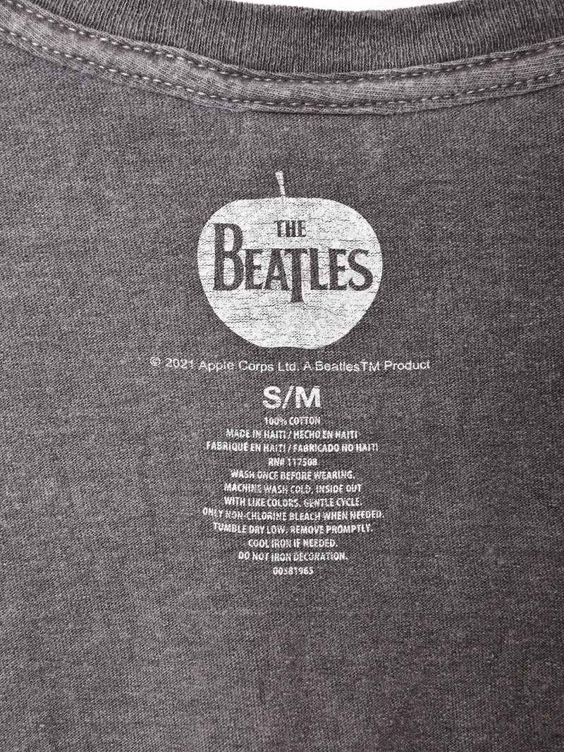 The Beatles プリント バンドTシャツ