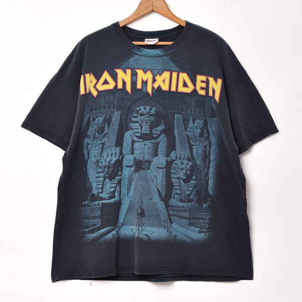 90s〜00s IRON MAIDEN バンドTシャツ – 古着屋Top of the Hillのネット 