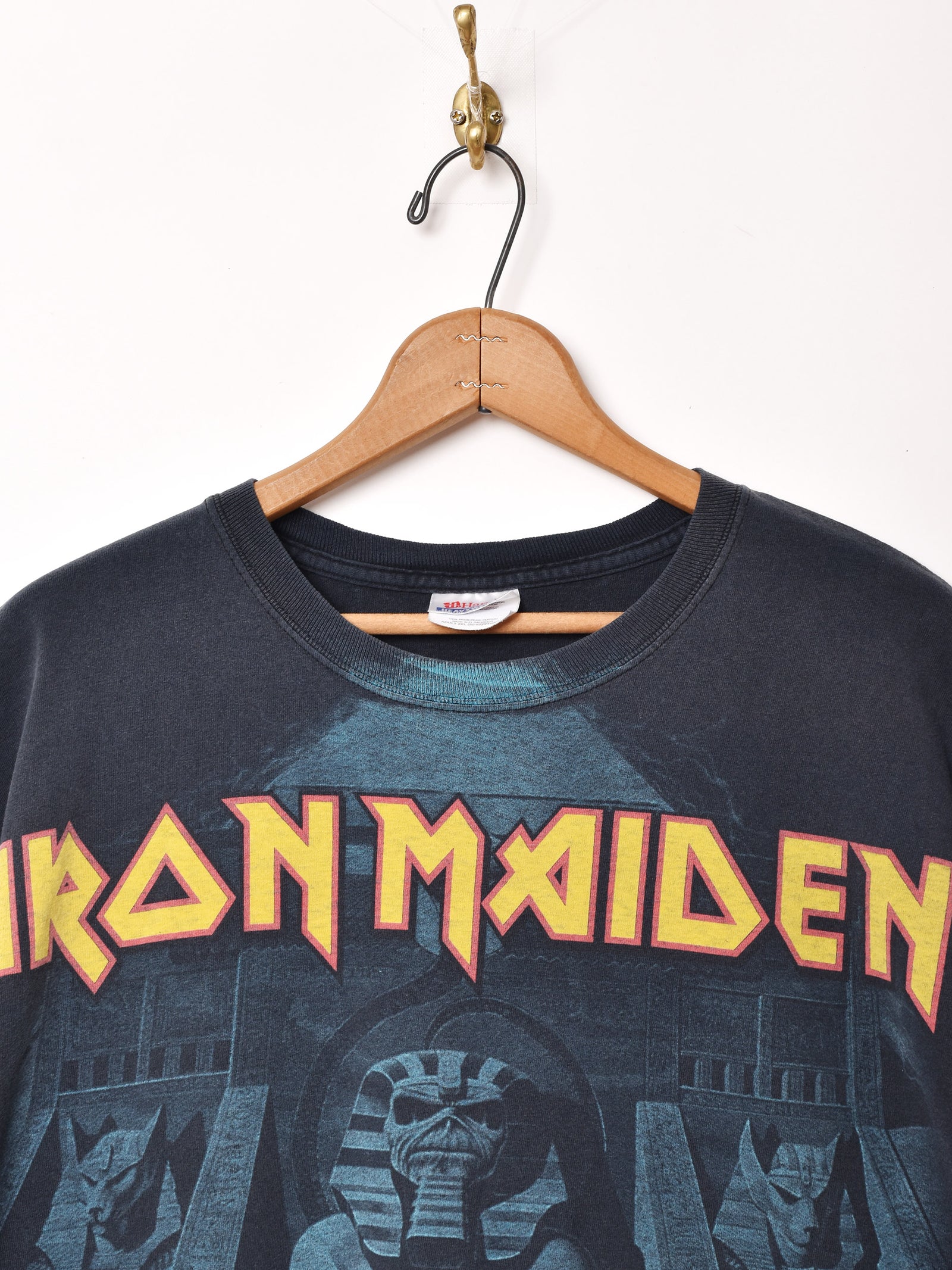 90s〜00s IRON MAIDEN バンドTシャツ – 古着屋Top of the Hillのネット通販サイト