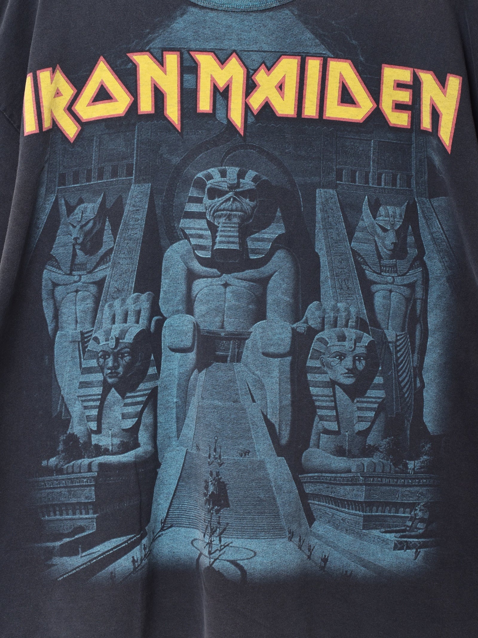 90s〜00s IRON MAIDEN バンドTシャツ – 古着屋Top of the Hillのネット通販サイト