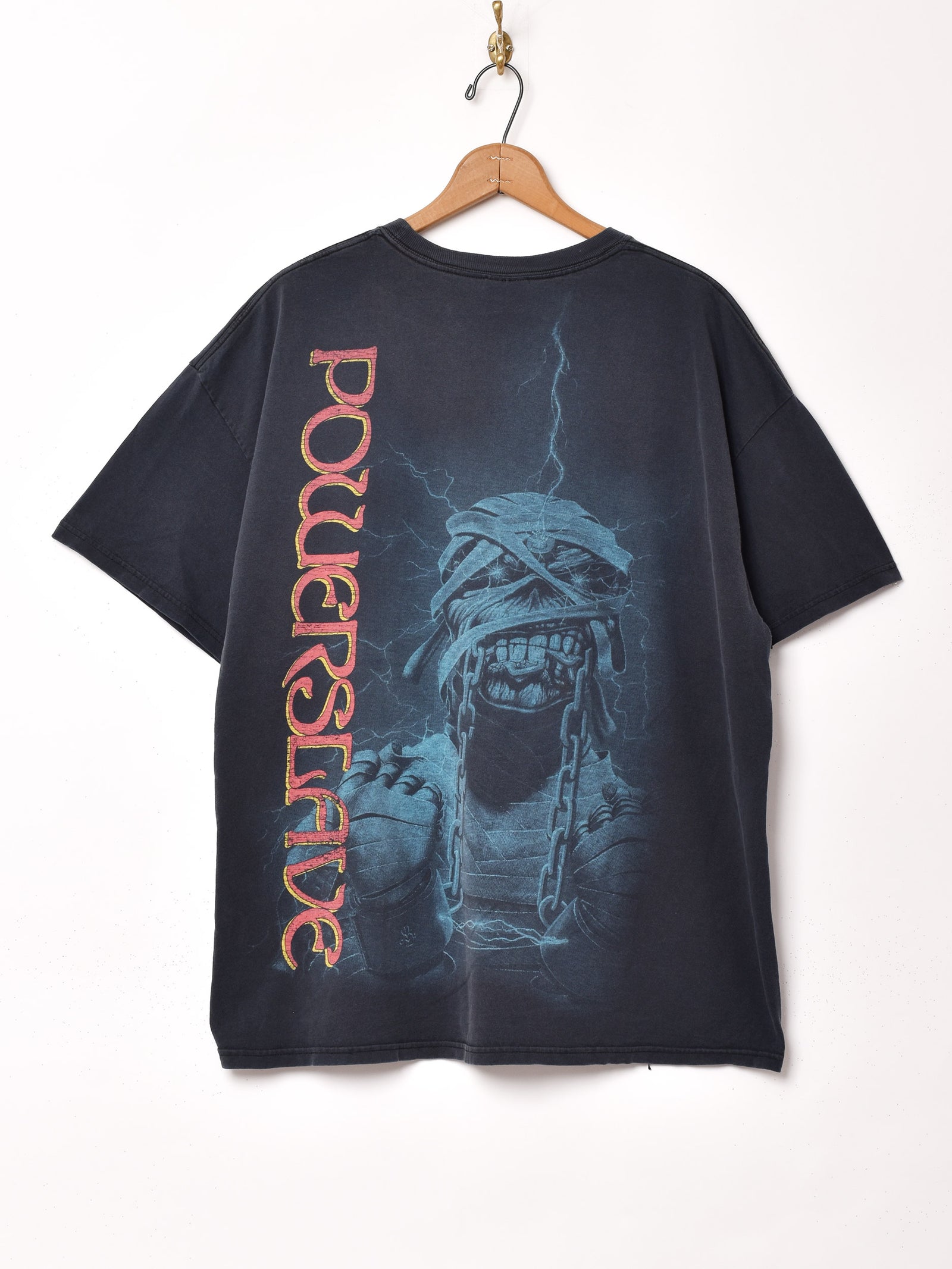 90s〜00s IRON MAIDEN バンドTシャツ – 古着屋Top of the Hillのネット通販サイト