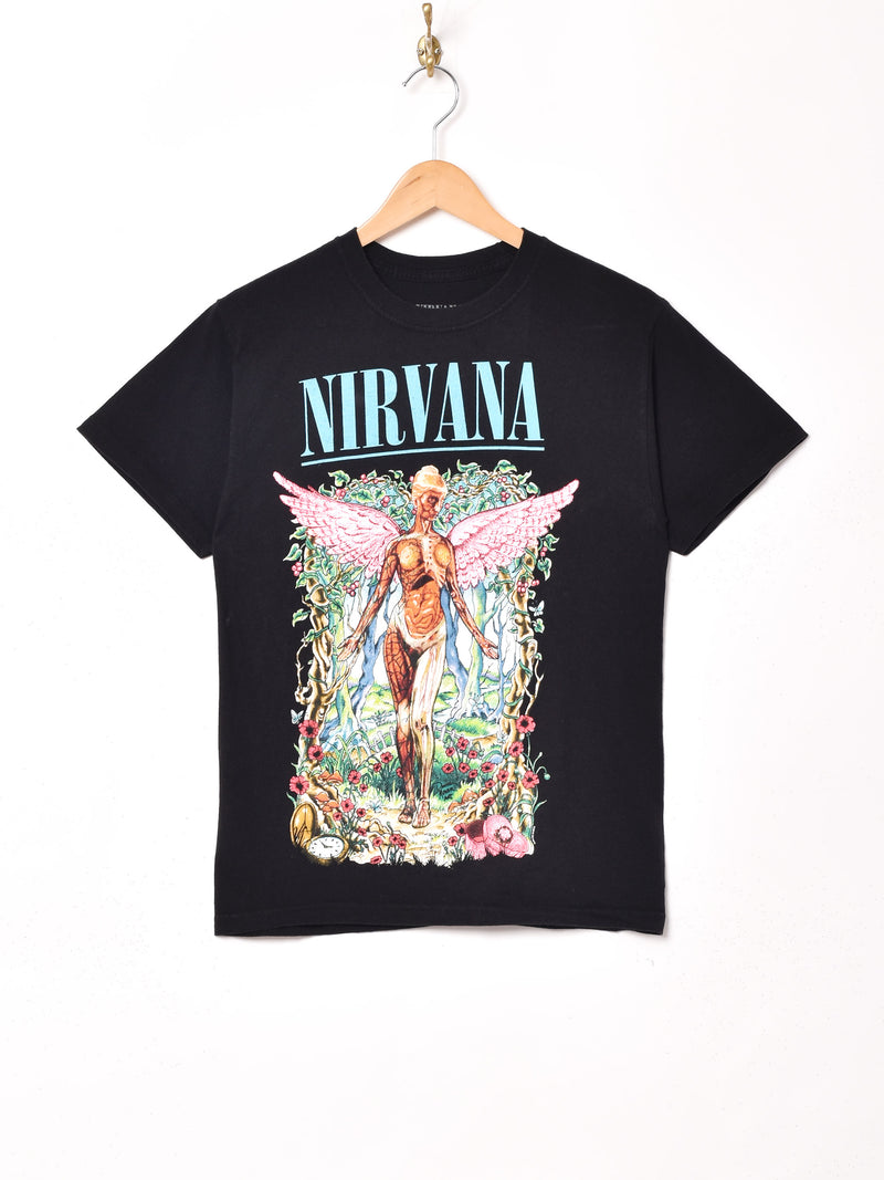 NIRVANA バンドTシャツ – 古着屋Top of the Hillのネット通販サイト