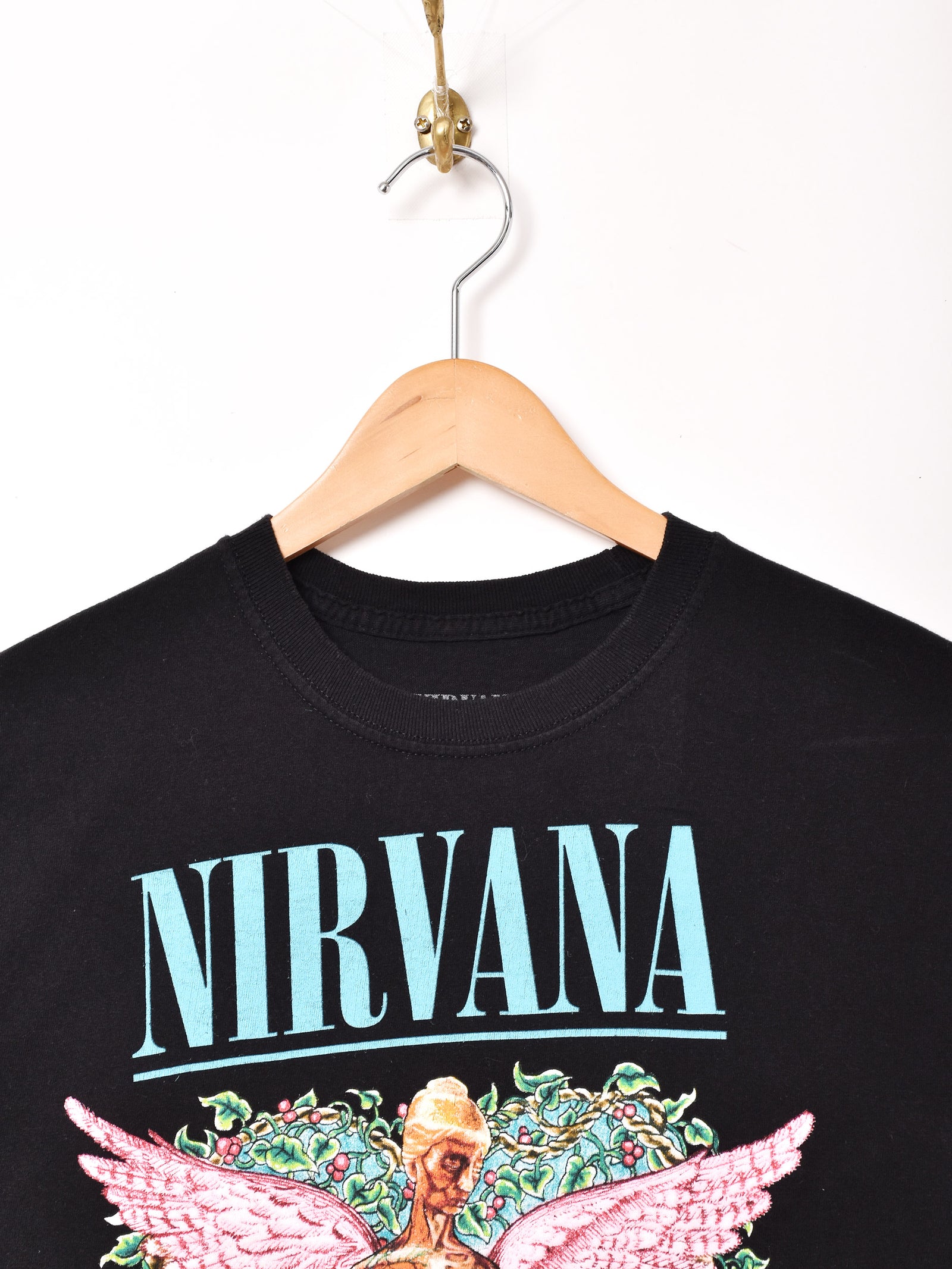 NIRVANA バンドTシャツ – 古着屋Top of the Hillのネット通販サイト