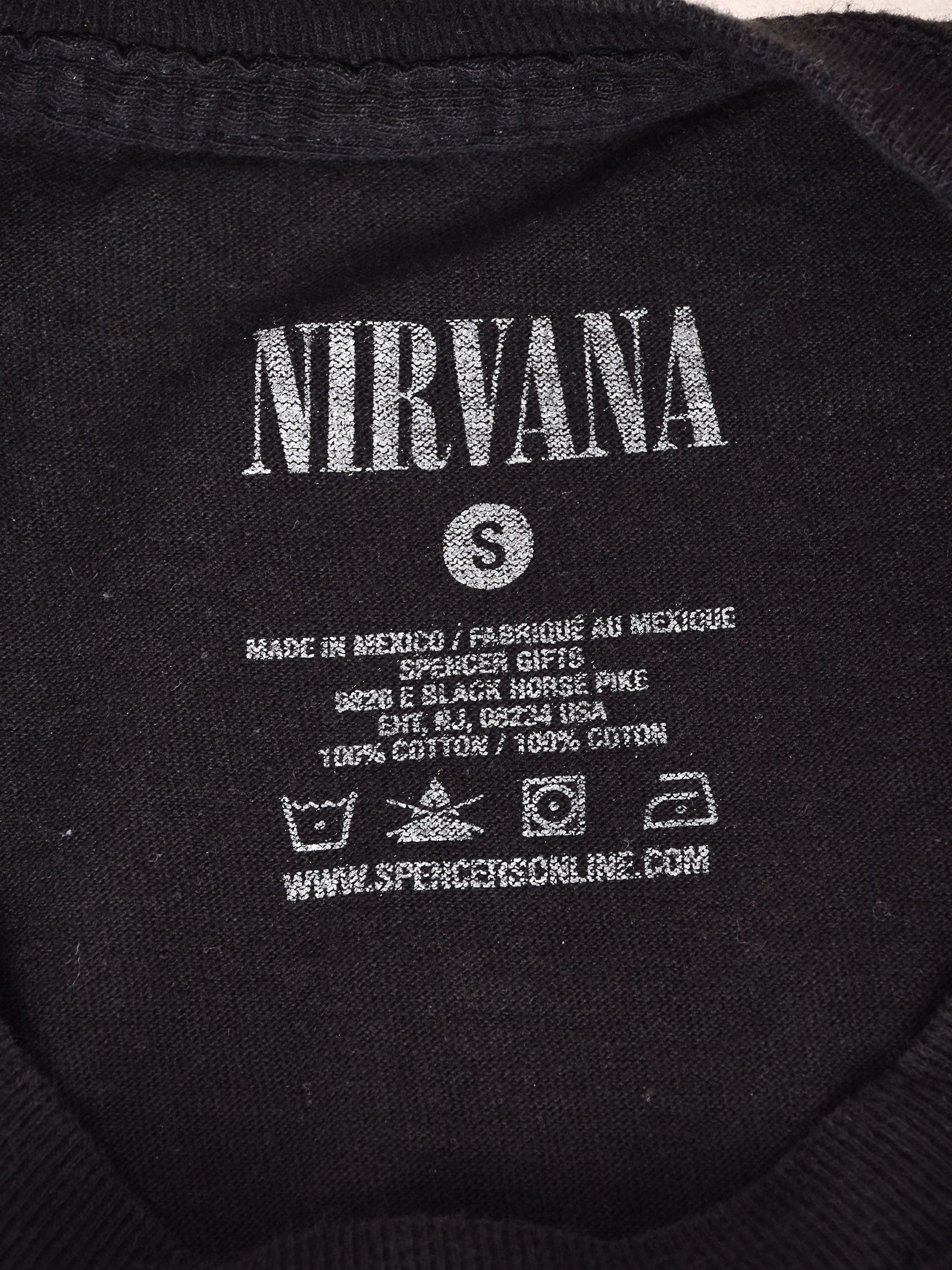 NIRVANA バンドTシャツ – 古着屋Top of the Hillのネット通販サイト
