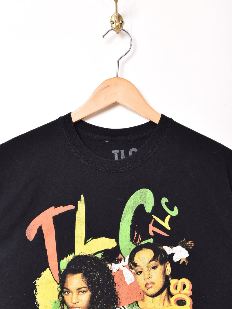 TLC「No Scrubs」プリント Tシャツ