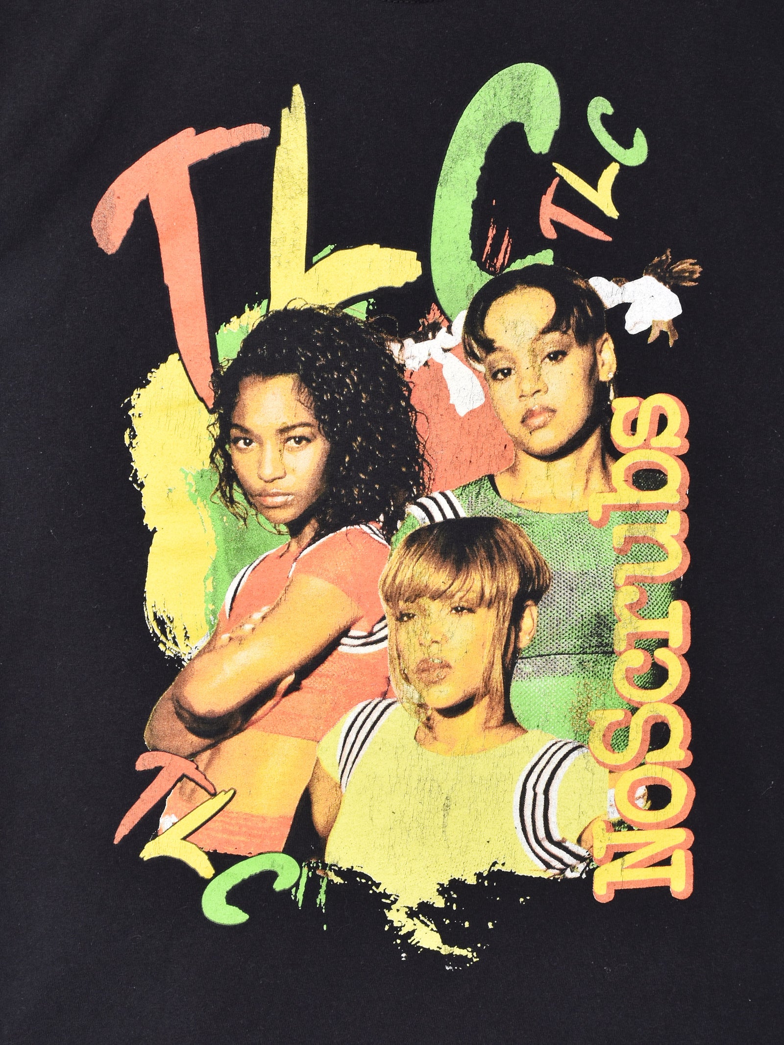 ユーズド TLC バンドT no scrubes オフィシャル ユーズド TLC バンドT no scrubes オフィシャル - メルカリ