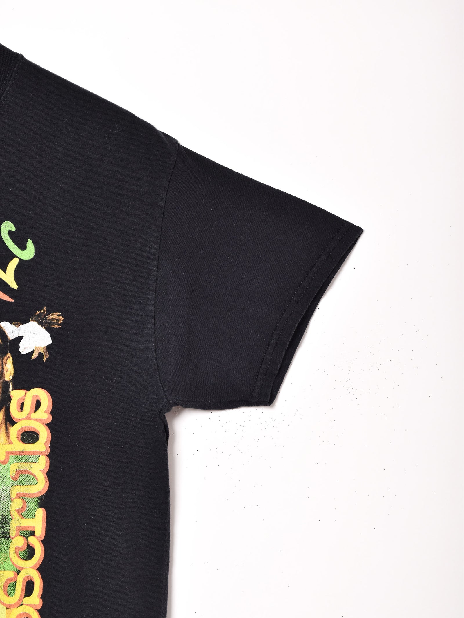 ユーズド TLC バンドT no scrubes オフィシャル TLC】S/S Tee L相当 “No Scrubs” アーティストTシャツ TLC